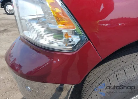 2018 Ram 1500 from USA, damaged, VIN 1C6RR7GT2JS269457